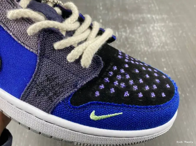 Kick Theory Zion Low Retro 1 Voodoo Williamson DZ7292-420 Jordan OG 0602